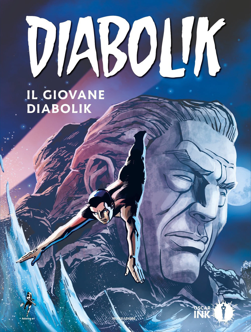 Il giovane Diabolik.