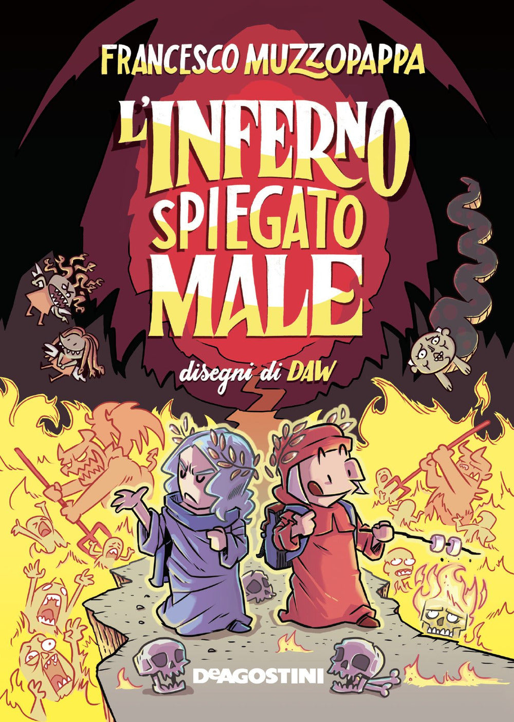 L'inferno spiegato male.