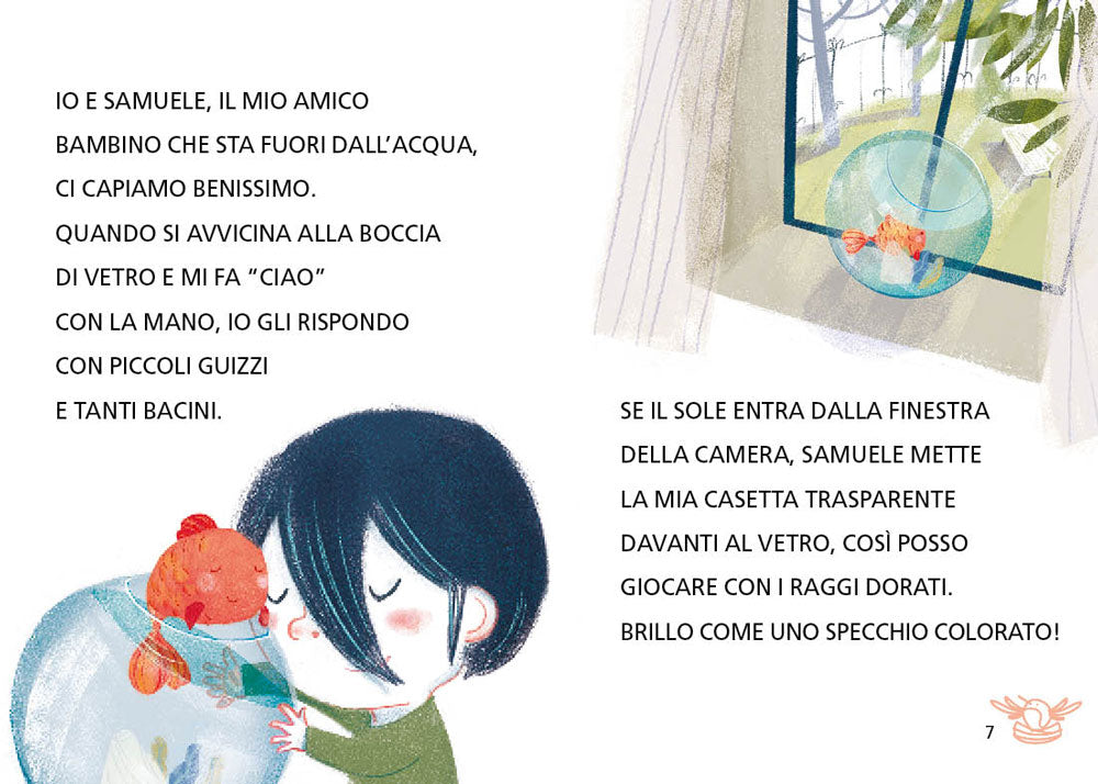 Muto come un pesce. Lettori in maiuscolo