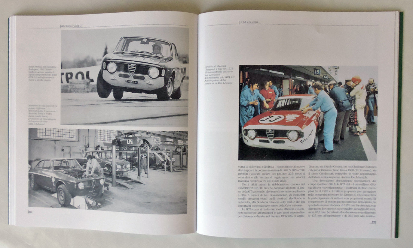 ALFA ROMEO GIULIA GT. Nuova edizione