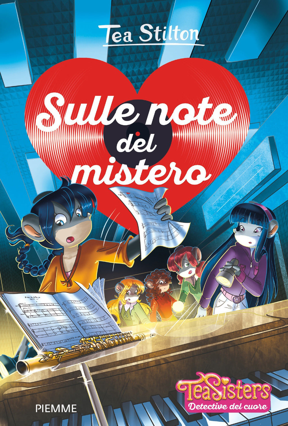 Sulle note del mistero.
