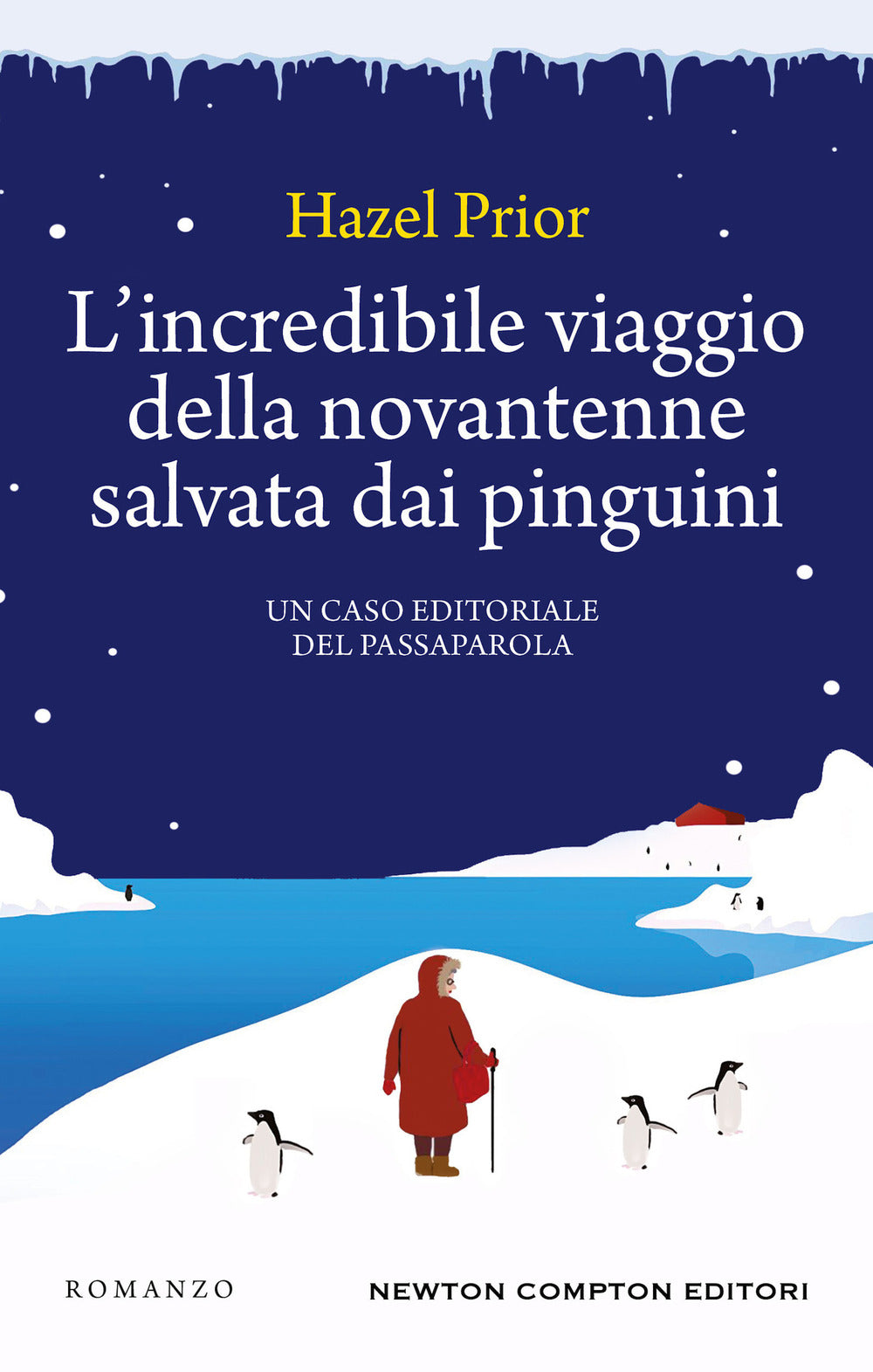 L'incredibile viaggio della novantenne salvata dai pinguini.