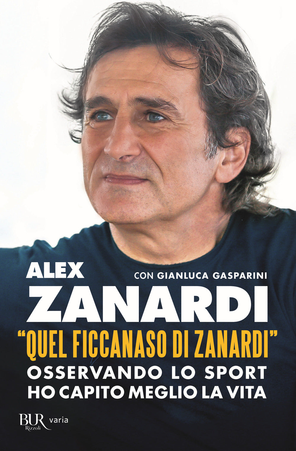 «Quel ficcanaso di Zanardi». Osservando lo sport ho capito meglio la vita.
