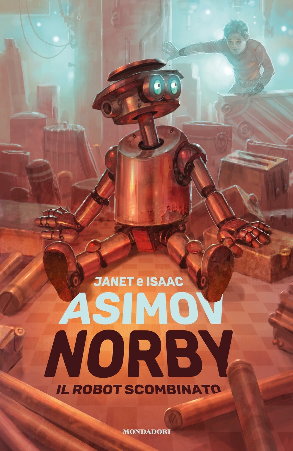 Norby, il robot scombinato.