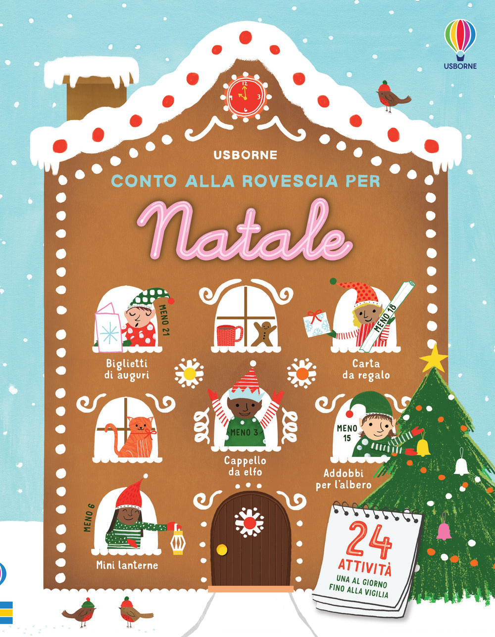 Conto alla rovescia per Natale.