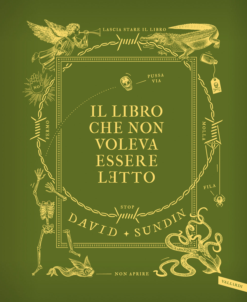 Il libro che non voleva essere letto.
