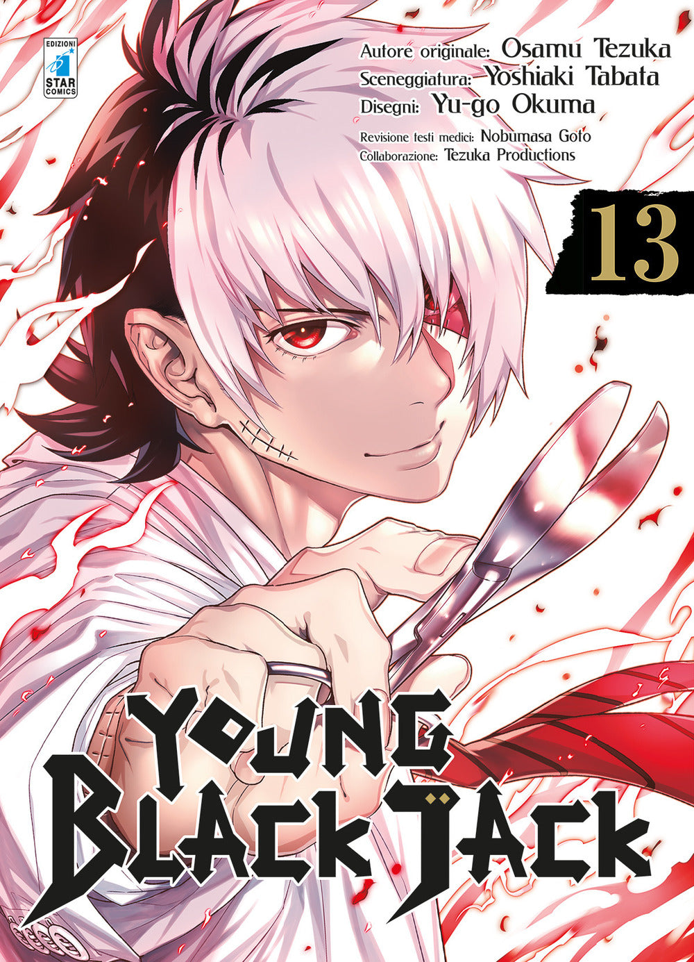 Young Black Jack. Vol. 13.