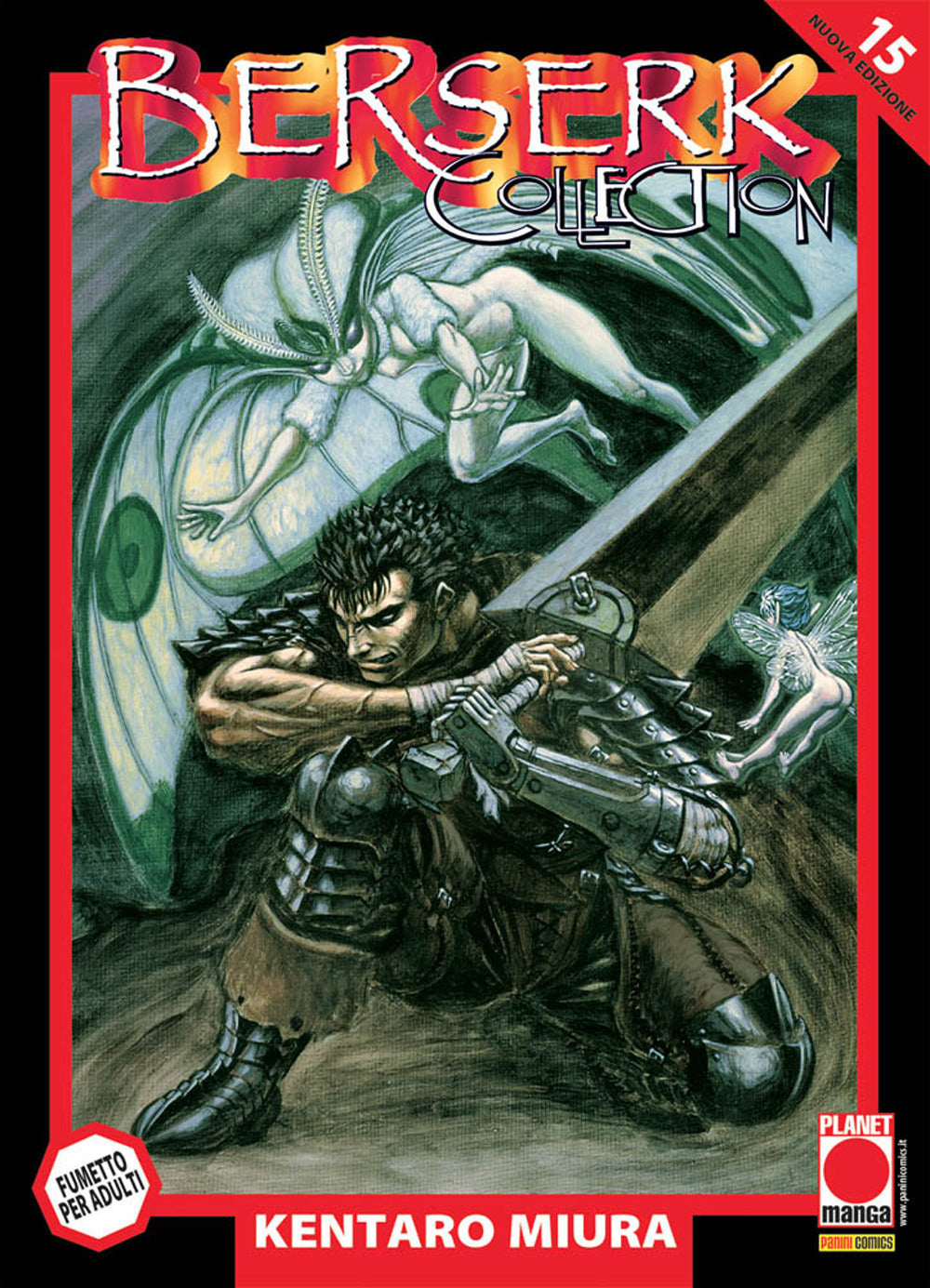 Berserk collection. Serie nera. Vol. 15.