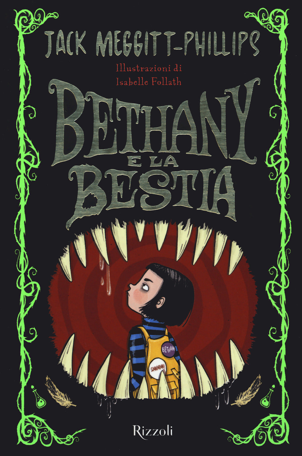 Bethany e la bestia.