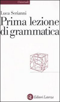 Prima lezione di grammatica.