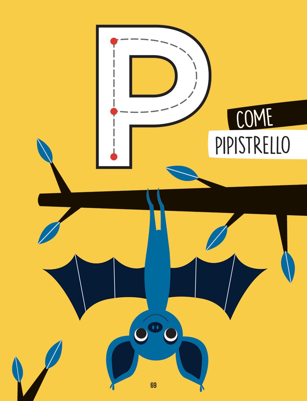 Segui e traccia. dal segno all'alfabeto