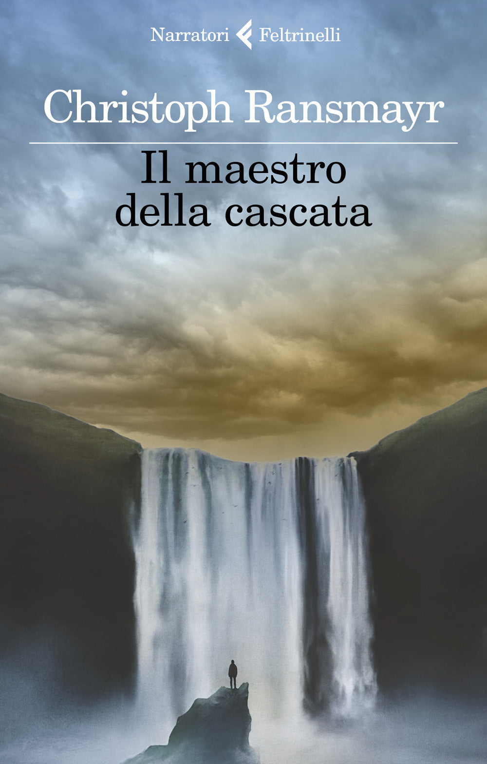 Il maestro della cascata.
