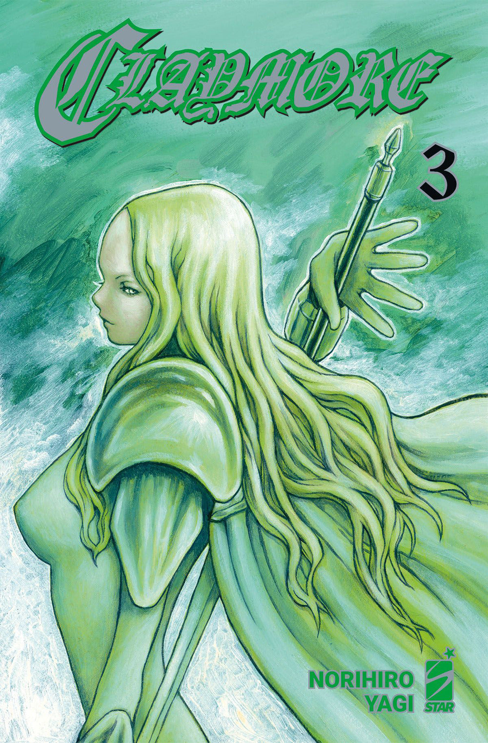 Claymore. New edition. Vol. 3.