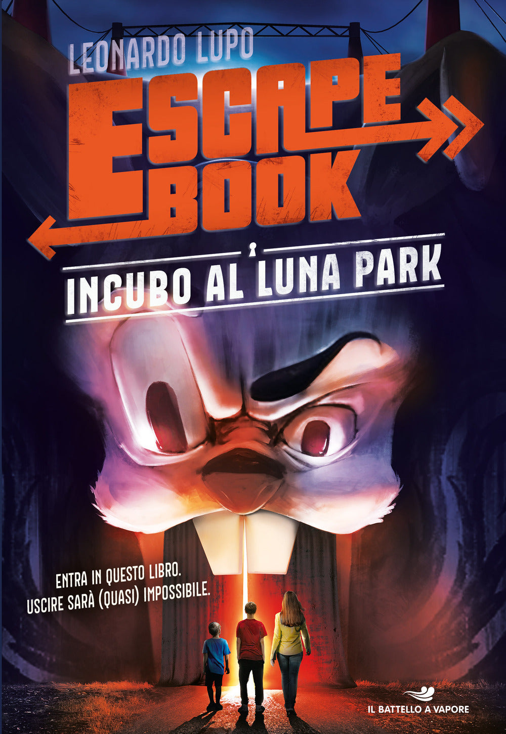 Incubo al luna park. Escape book.