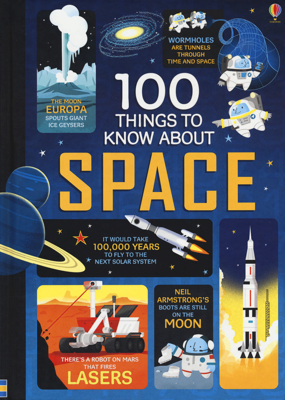 100 things to know about space.