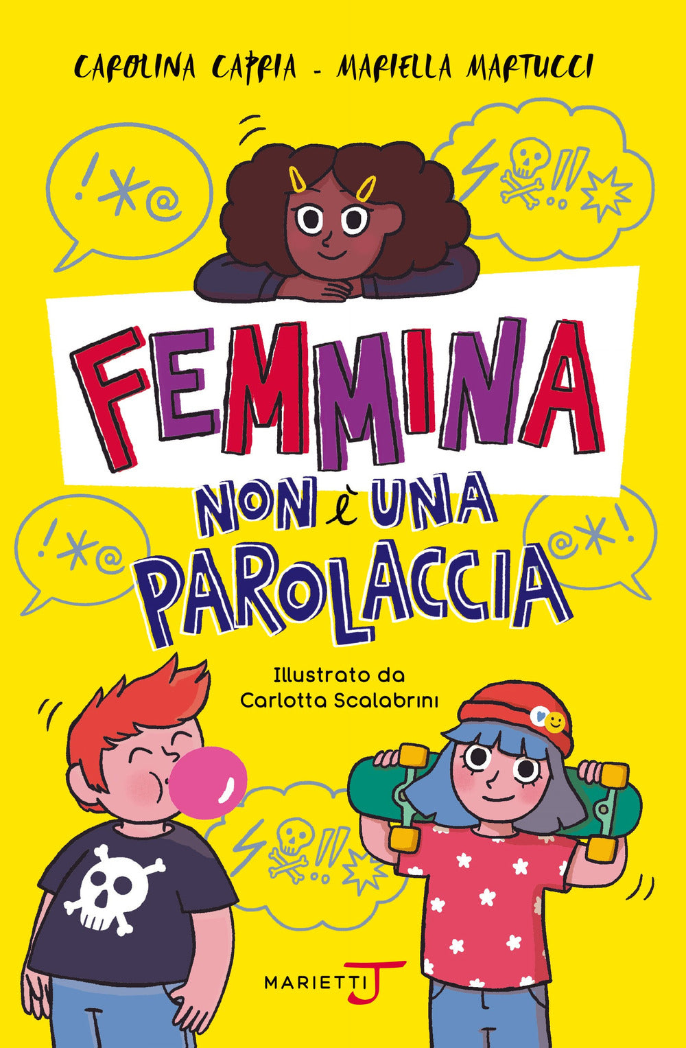Femmina non è una parolaccia.