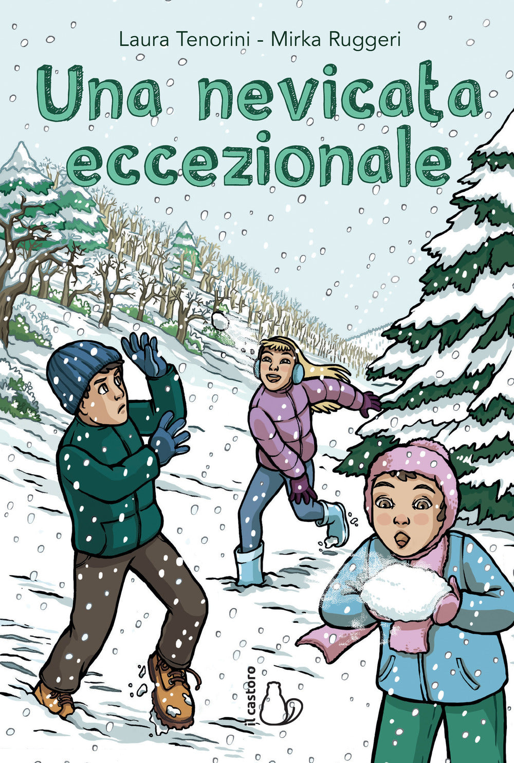 Una nevicata eccezionale.