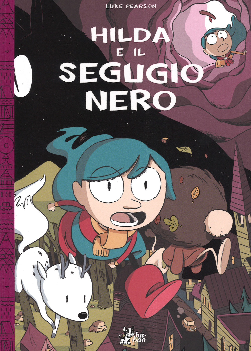 Hilda e il segugio nero.