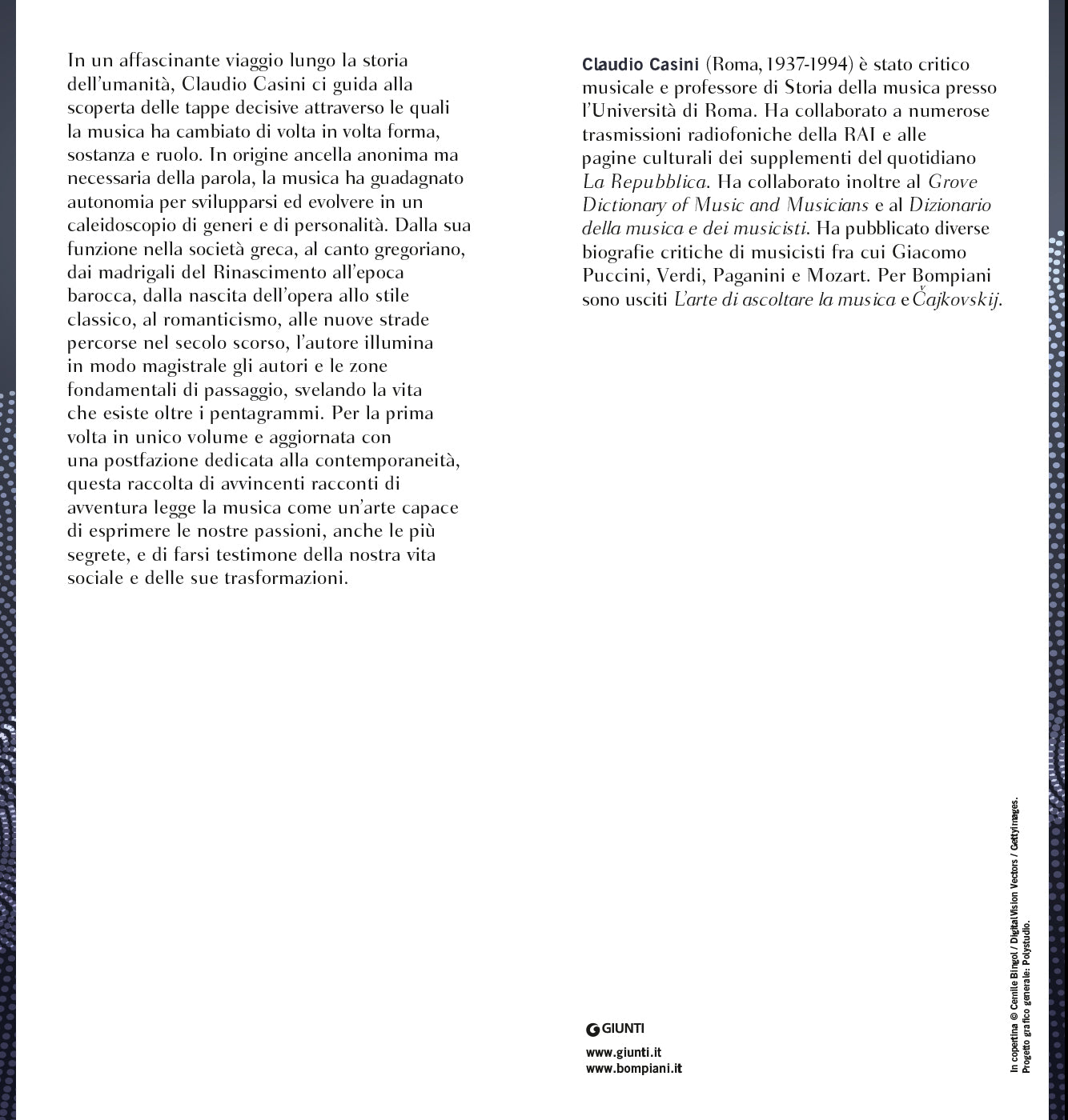 Storia della musica. Dall'antichità classica al Novecento