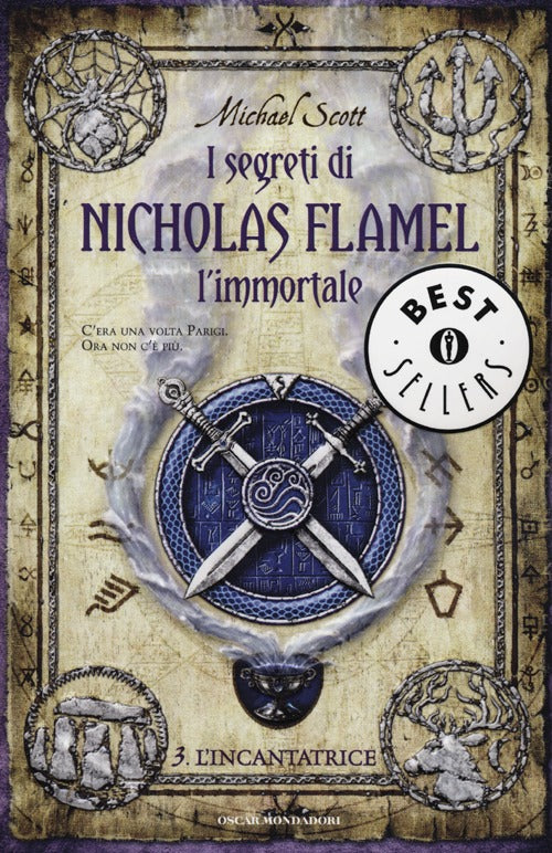 L'incantatrice. I segreti di Nicholas Flamel, l'immortale. Vol. 3.