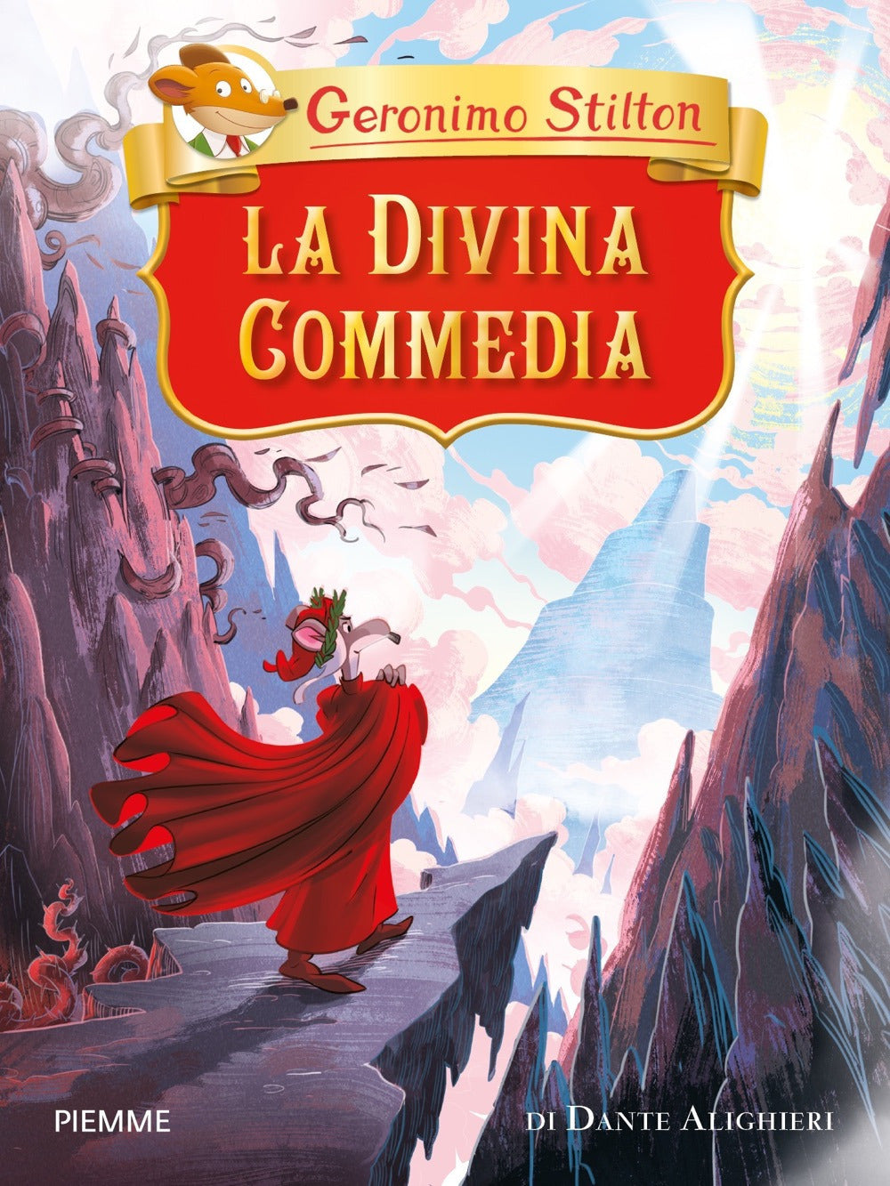 La Divina Commedia di Dante Alighieri.