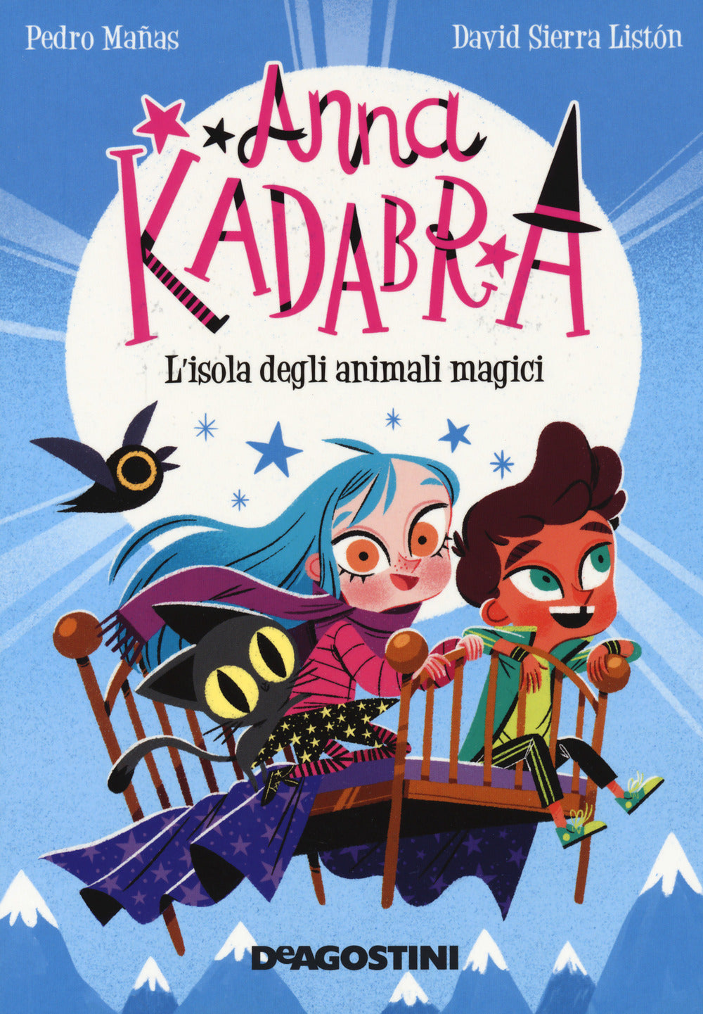 L'isola degli animali magici. Anna Kadabra.