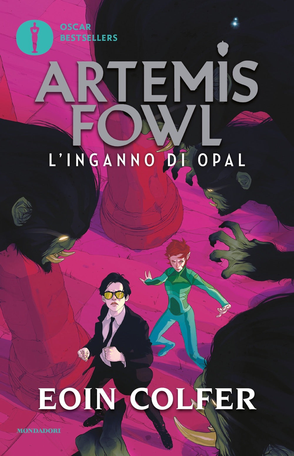 L'inganno di Opal. Artemis Fowl.