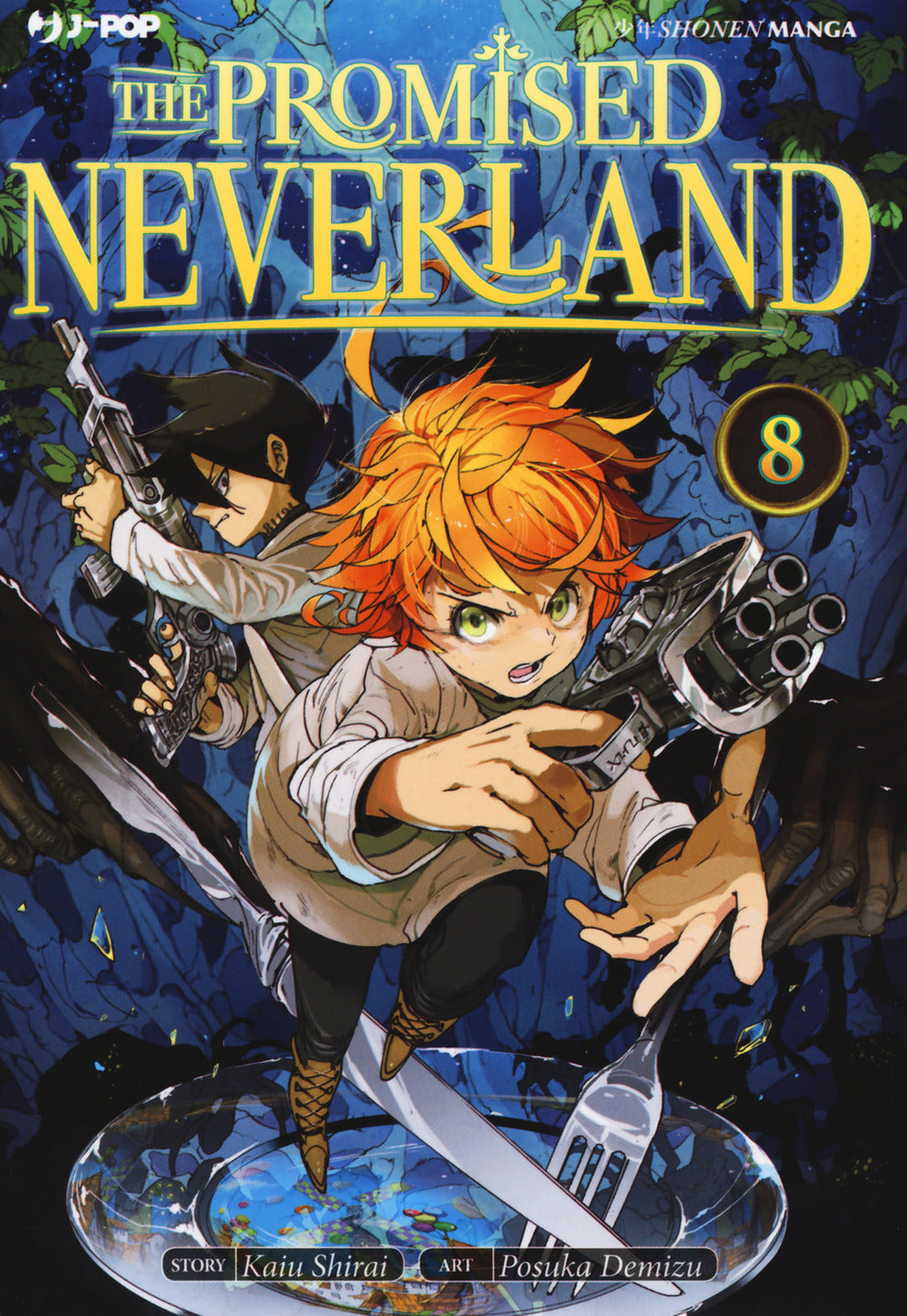 The promised Neverland. Vol. 8.