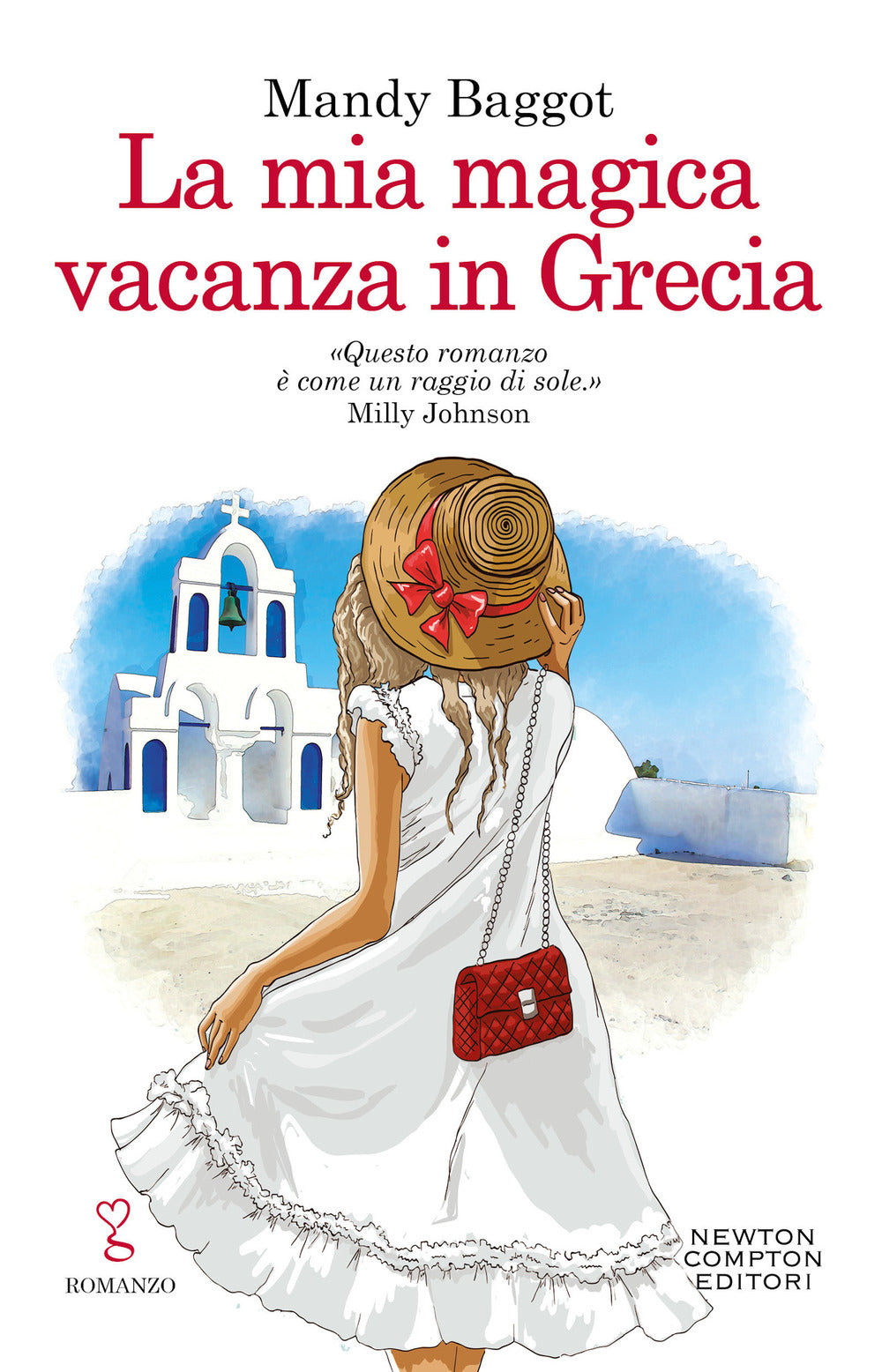 La mia magica vacanza in Grecia.