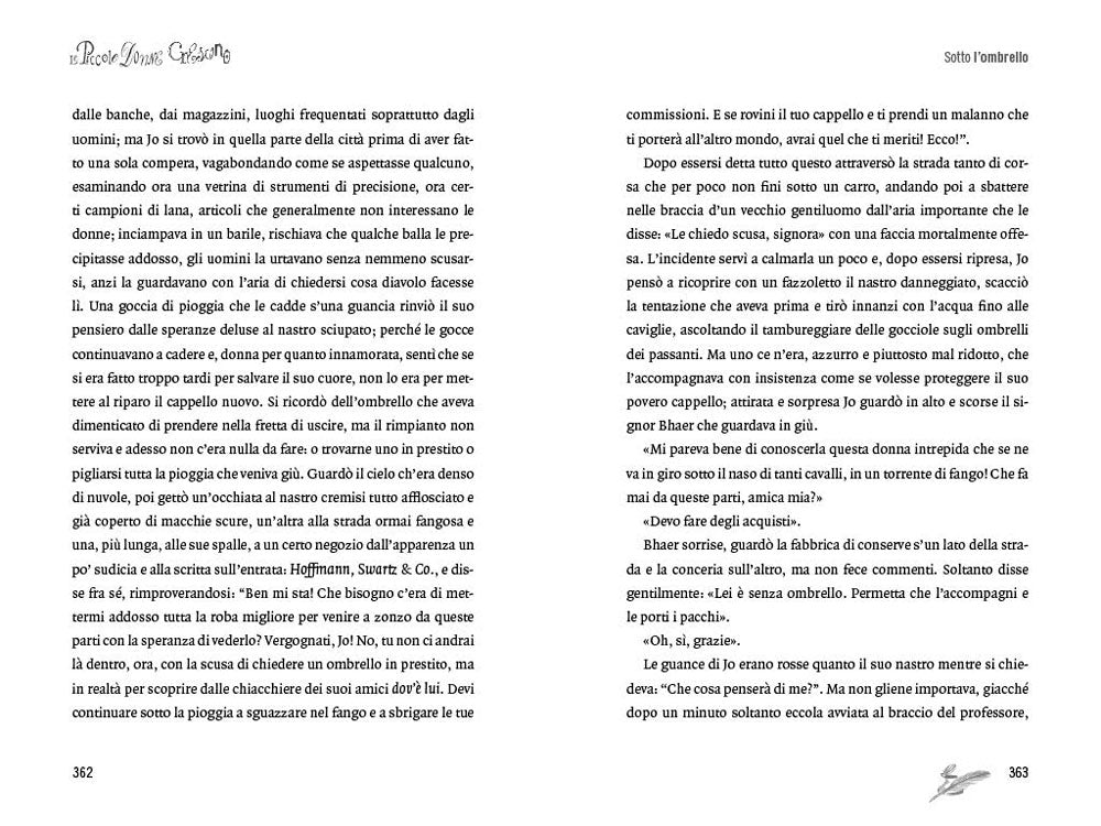 Piccole Donne crescono. Tradotto da Fausta Cialente