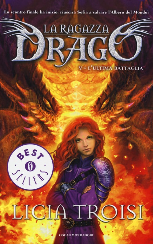 L'ultima battaglia. La ragazza drago. Vol. 5.