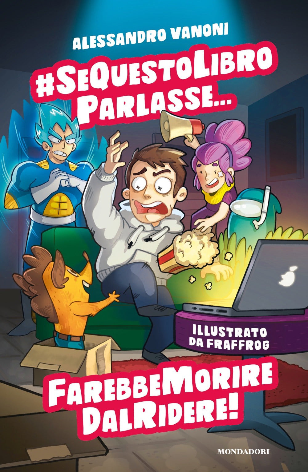 #sequestolibroparlasse... farebbe morire dal ridere!.