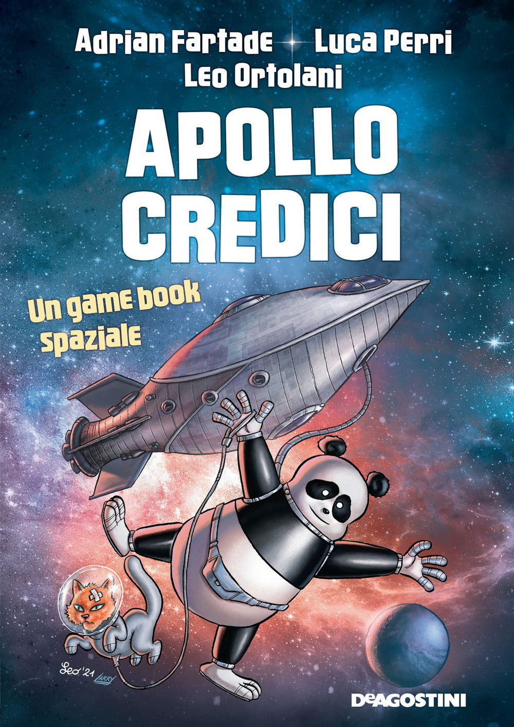 Apollo credici. Un game book spaziale.