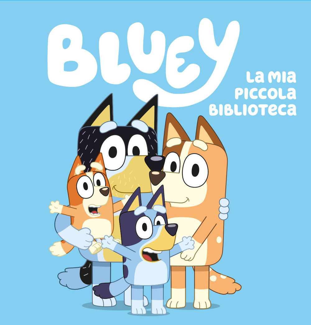Bluey. La mia piccola biblioteca. Ediz. a colori.