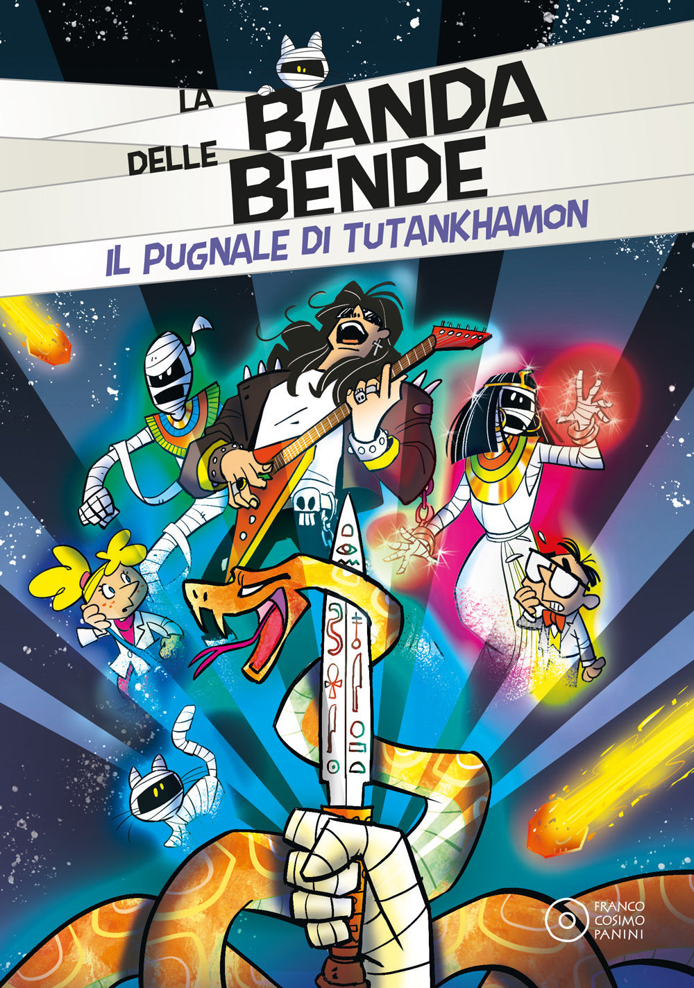 Il pugnale di Tutankhamon.