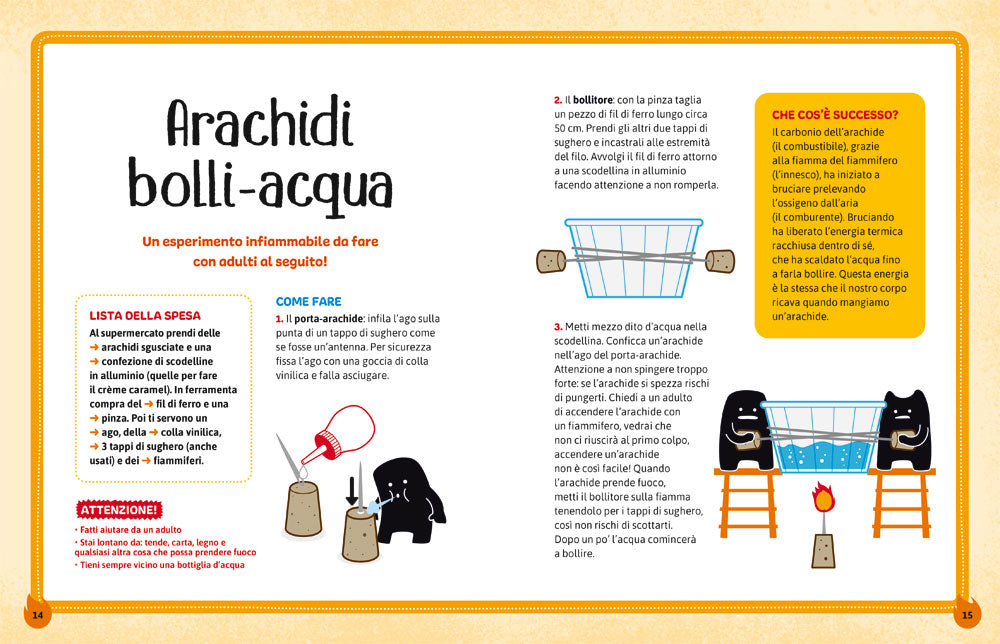 Esperimenti con frutta, verdura e altre delizie