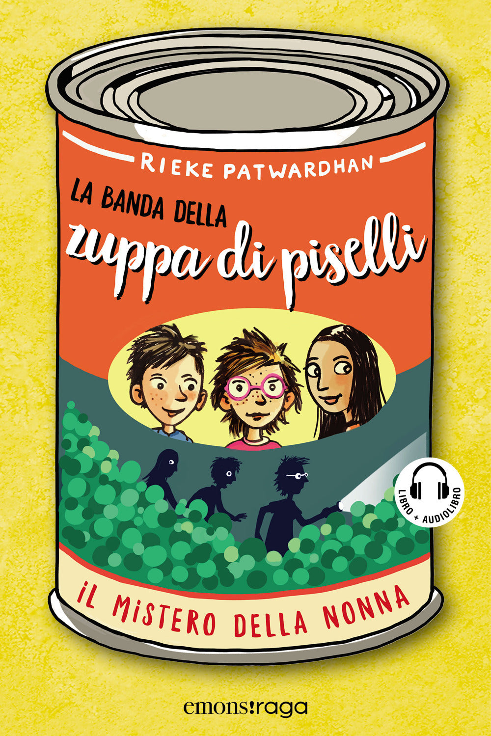 Il mistero della nonna. La banda della zuppa di piselli. Con audiolibro