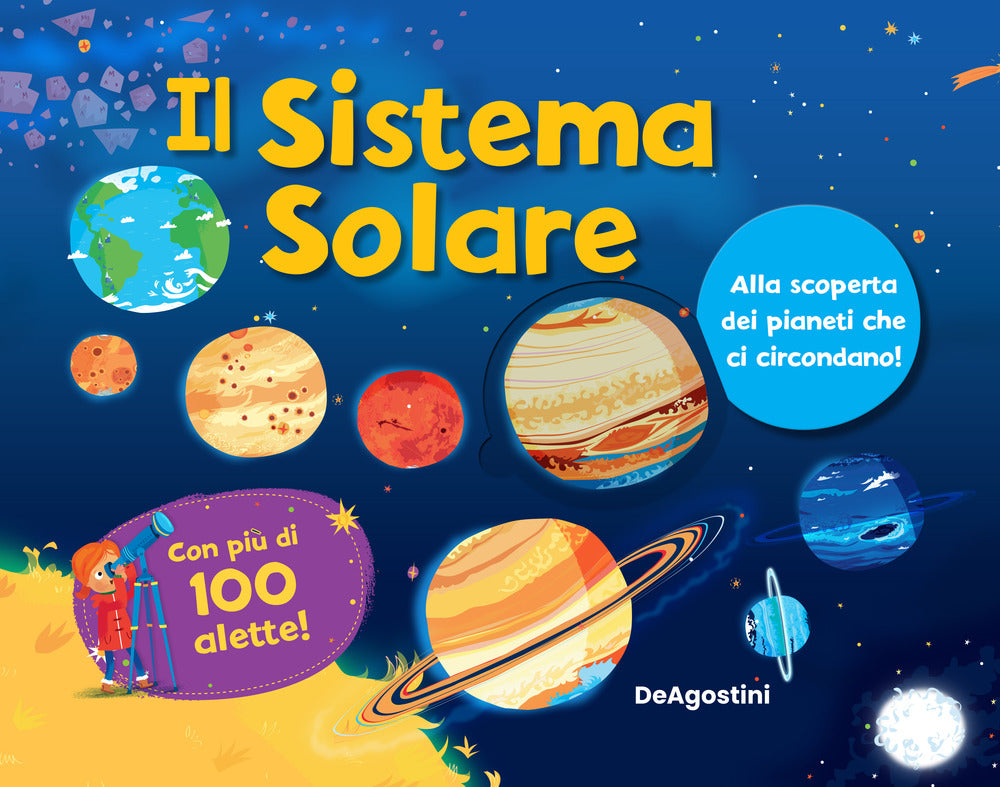 Il sistema solare.