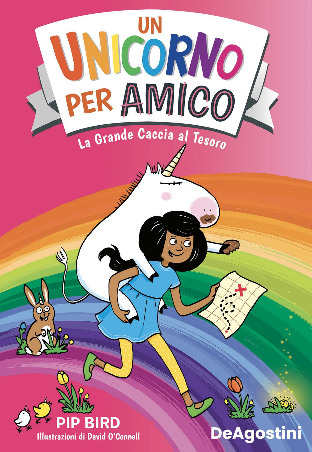 La grande caccia al tesoro. Un unicorno per amico.