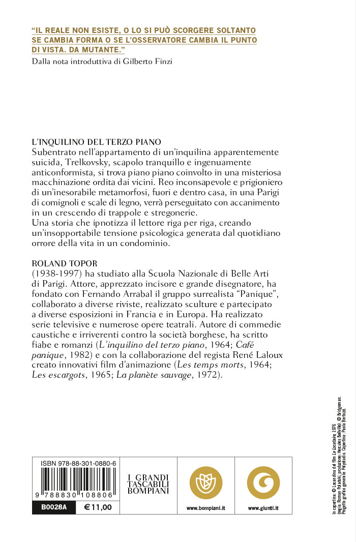 L' inquilino del terzo piano