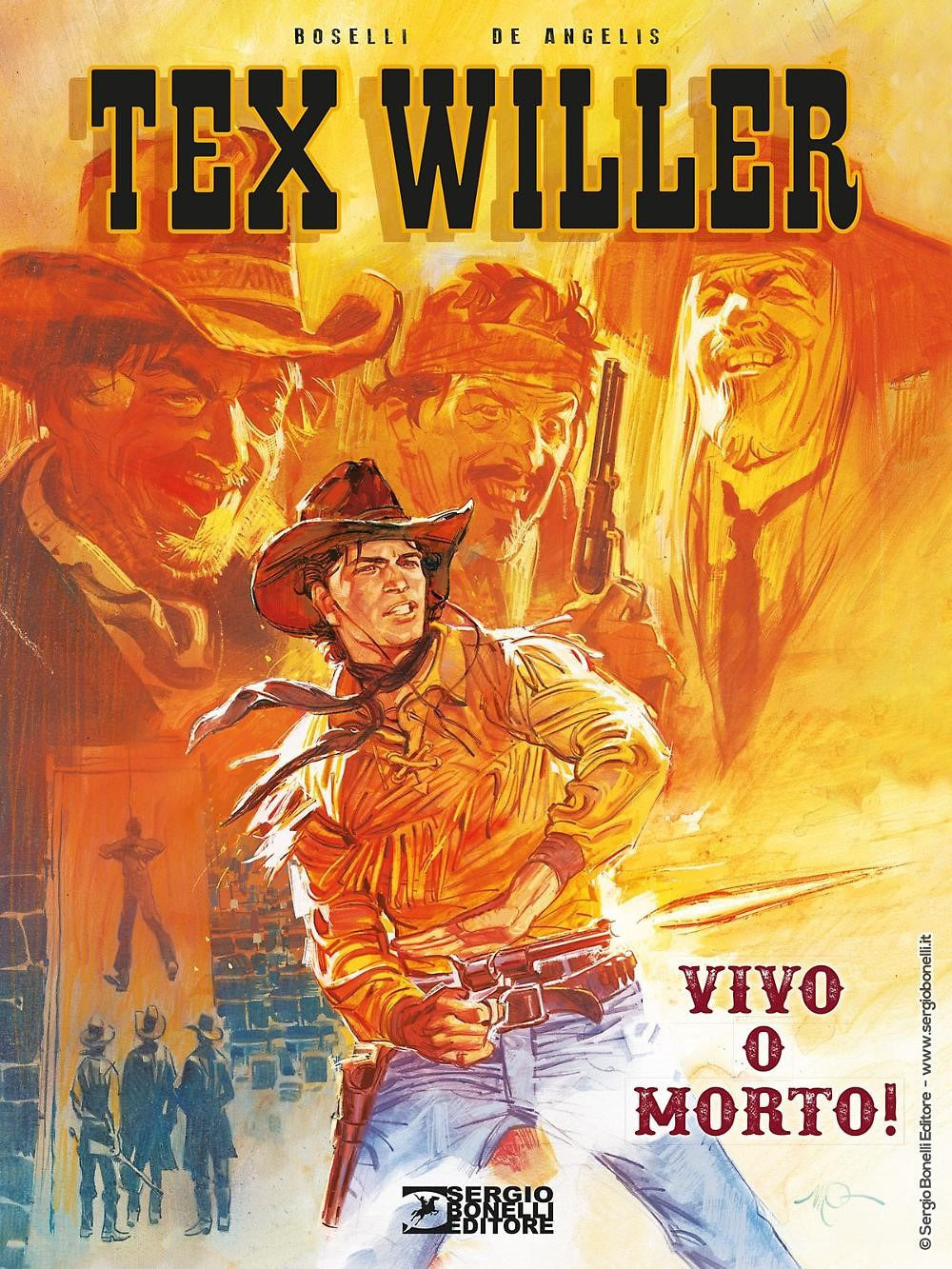 Vivo o morto! Tex Willer. Nuova ediz..