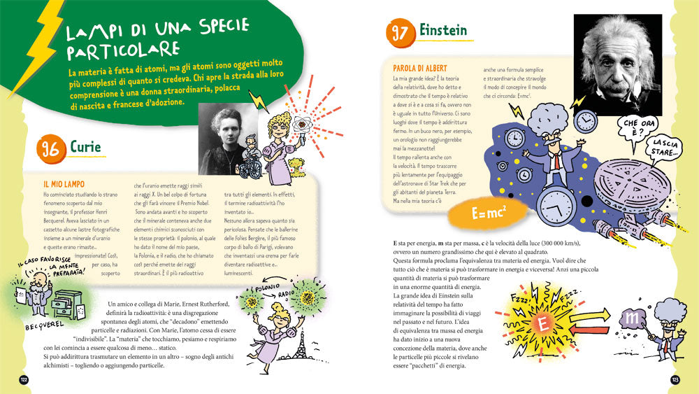 100 lampi di genio che hanno cambiato il mondo