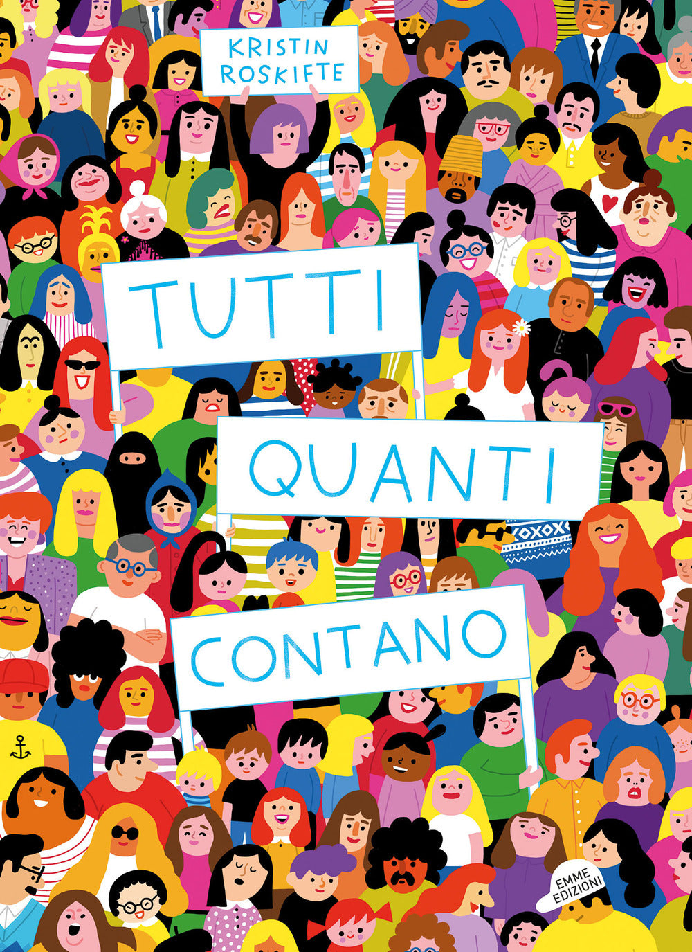 Tutti quanti contano. Ediz. a colori.