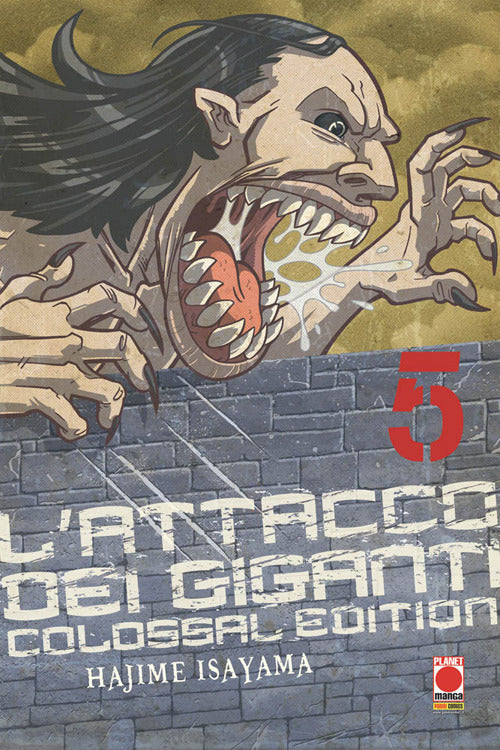L'attacco dei giganti. Colossal edition. Vol. 5.