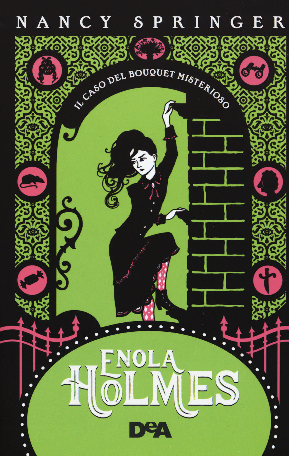 Il caso del bouquet misterioso. Enola Holmes. Vol. 3.