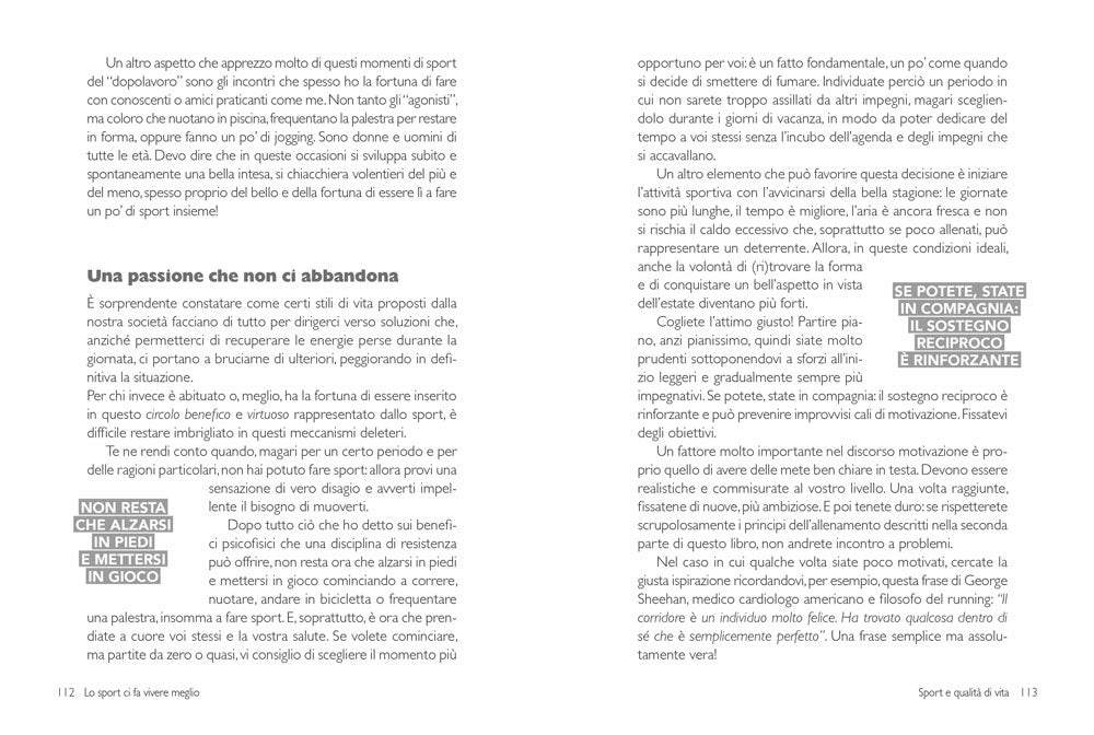 Allenare il corpo, allenare la mente . Gli sport di resistenza come palestra di vita