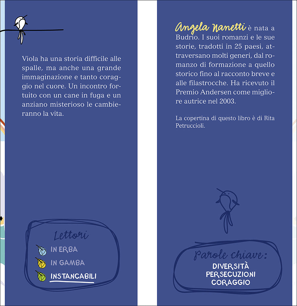 Viola dei 100 castelli. Lettori instancabili