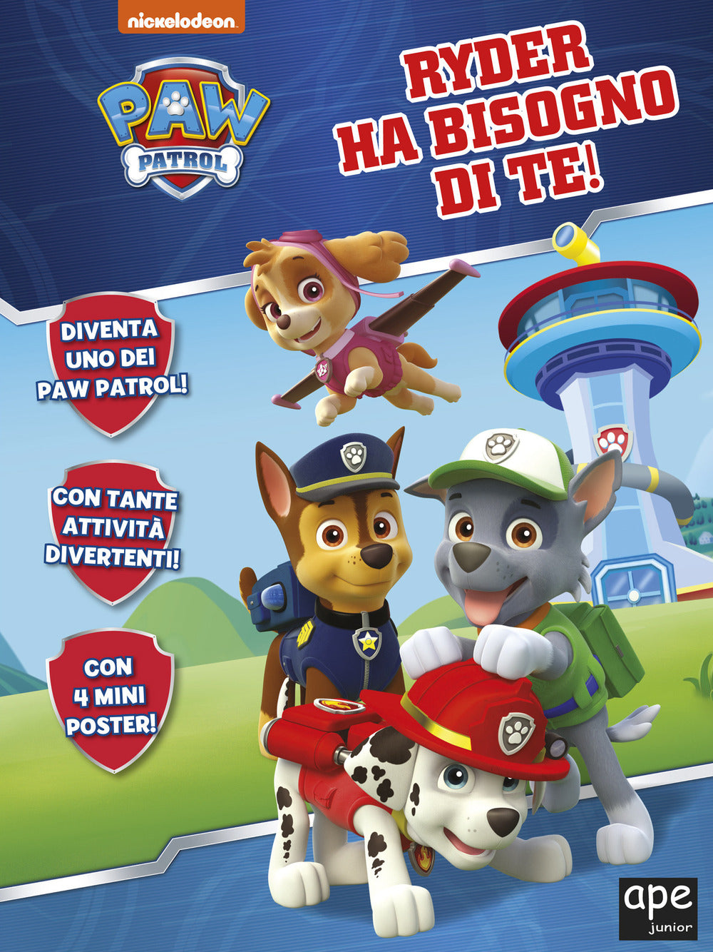 Ryder ha bisogno di te! Paw Patrol. Ediz. a colori.