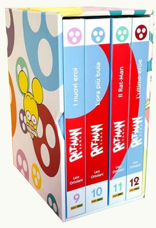 Rat-man saga. Vol. 9-12.