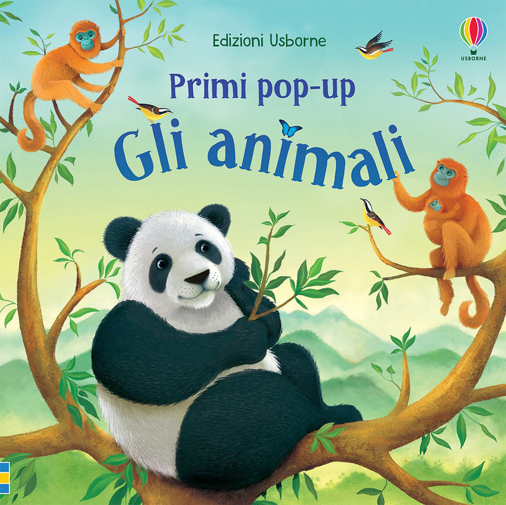 Gli animali. Primi pop-up. Ediz. a colori.